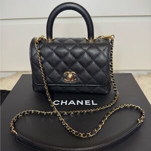 CHANEL Coco Top Handle